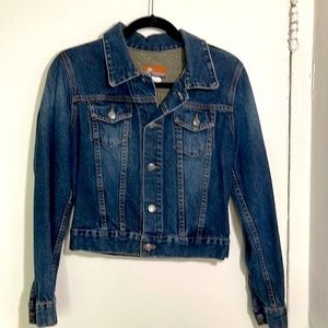 UO Vintage Bulldog Denim Jacket